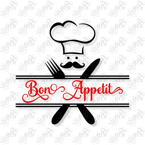 Bon Appetit Chef Svg Etsy Bon Appetit Chef Wine T Tags