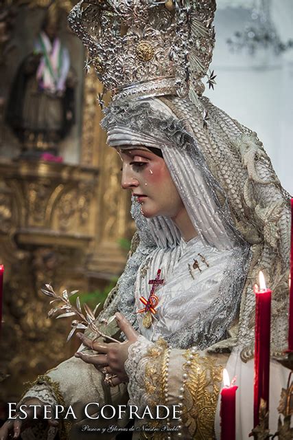 Estepa Cofrade Besamanos a Nuestra Señora de la Paz