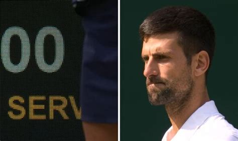 Wimbledon Crowd Wind Up Novak Djokovic As Umpire Punishes Serb In Final