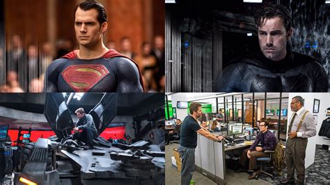 New Batman V Superman Dawn Of Justice Photos Concept Art And Behind