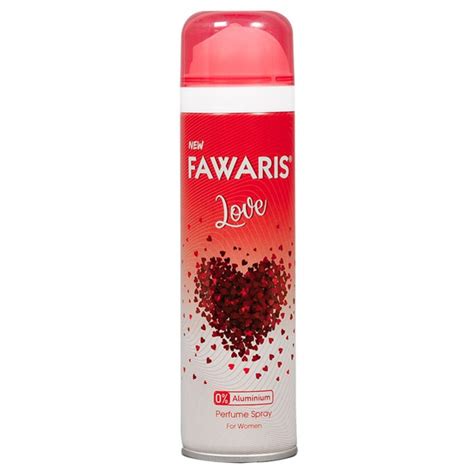 Fawaris Дезодорант женский спрей Love 150мл - купить с доставкой по ...