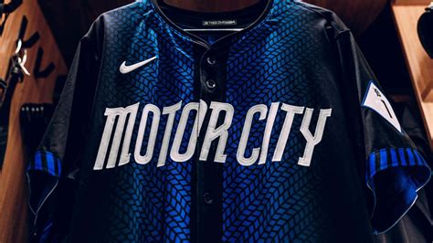 Detroit Tigers Debut ‘Motor City’ CC Uniforms | Uni Watch