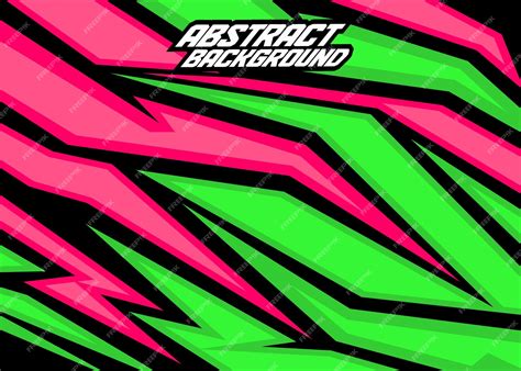 Premium Vector Racing Background Abstract Stripes With Blackspring