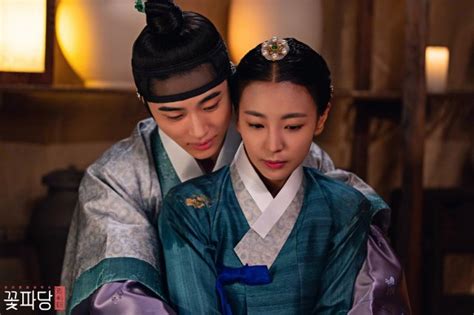 Photos New Stills Added For The Korean Drama Flower Crew Joseon