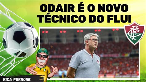 Odair Hellmann é o novo técnico do Flu YouTube