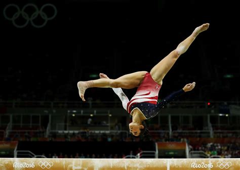 Aly Raisman: Rio 2016 Olympics Games: Team Finals-11 – GotCeleb