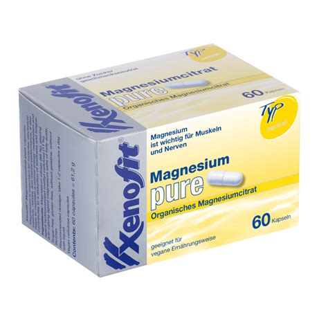 Magnesiumcitrat Pure Kapseln