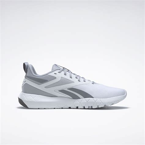 Flexagon Force 4 Shoes In Cold Grey 2 Cloud White Cold Grey 4 Reebok Official Uk