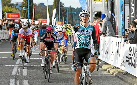 Etoile de Bessèges Bryan Coquard sest retrouvé Vidéo Le Télégramme