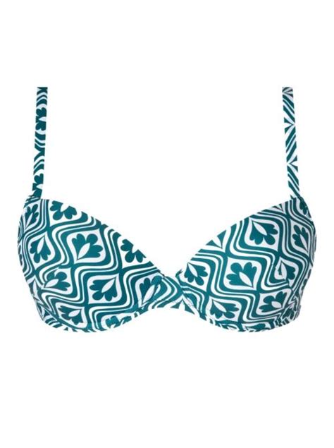 Antigel Swim La Relax Reggiseno Per Bikini Imbottito Verde