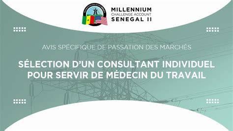 Avis Pour S Lection Dun Consultant Individuel Pour Servir De M Decin