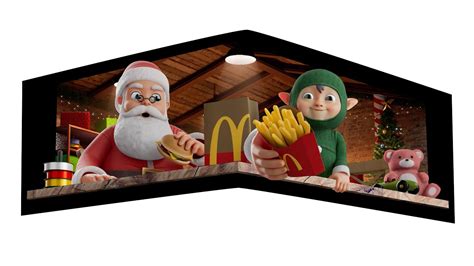 Mcdonald S X BGC Christmas Naked Eye 3D Billboard In BGC YouTube