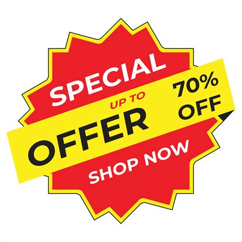 especial oferta vector logo. especial arriba a oferta. especial oferta ... 