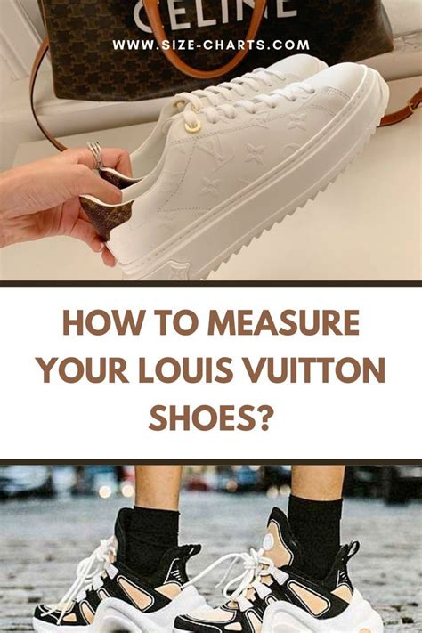 How To Measure Your Louis Vuitton Shoes Size Louis Vuitton Women S