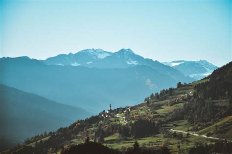 Aerial View Of Mountains · Free Stock Photo