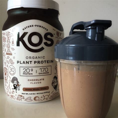 Kos Chocolate Flavor Reviews Abillion