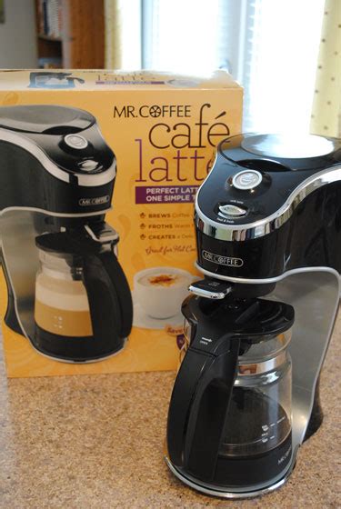 mr coffee latte maker