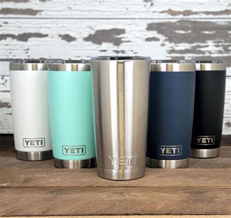 Personalized Custom Engraved Yeti® 20oz Tumbler Or Polar Camel Etsy