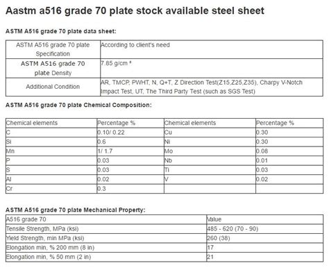 Astm A Gr Astm A Grado S J Aleaci N Laminada En Caliente