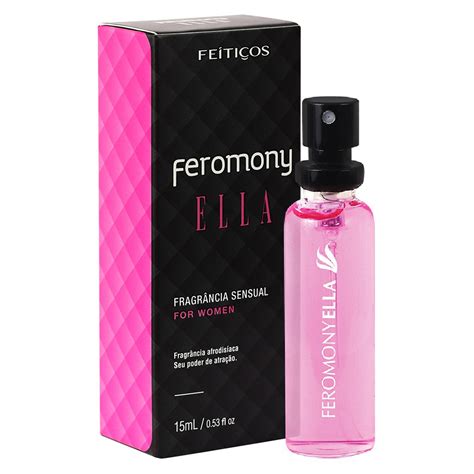 Perfume Feminino Feromony 15ml Feitiços Aromáticos Sensualidade Sex Shop Loja Fetiches