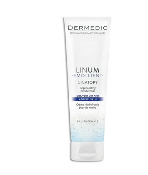 DERMEDIC CICATOPY LINUM EMOLLIENT Crème Mains