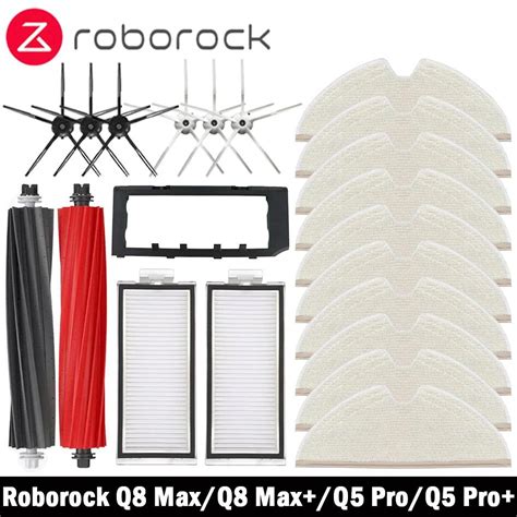 Roborock Q8 Max Q5 Pro Robô Aspirador De Pó Acessórios Escova