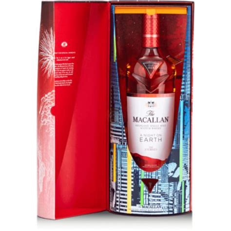 Macallan A Night On Earth The Journey By Nini Sum Highland Single