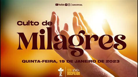 Culto De Milagres Pr Alexandre Marques Quinta Feira