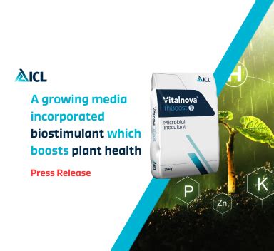 New Microbial Inoculant Vitalnova Triboost Icl Uk