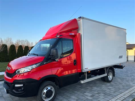 Iveco Daily 50c15 Dmc 3500kg Izoterma Czarnocin OLX Pl