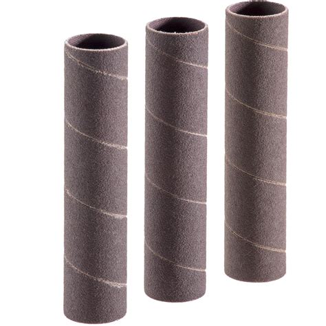 2 Dia X 4 14 Ao Hard Sanding Sleeve 150 Grit 3 Pk Grizzly Industrial