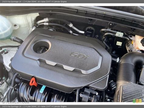 Liter Dohc Valve Cvvt Cylinder Engine For The Kia