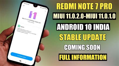 Redmi Note Pro Miui Android India Update Coming Soon