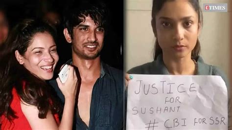 Ankita Lokhande Reveals She Waited For Two Years For Sushant Singh Rajput ‘i Told My Mother To