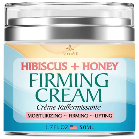 Hibiscus And Honey Firming Neck Cream With Collagen And Hyaluronic Acid 1