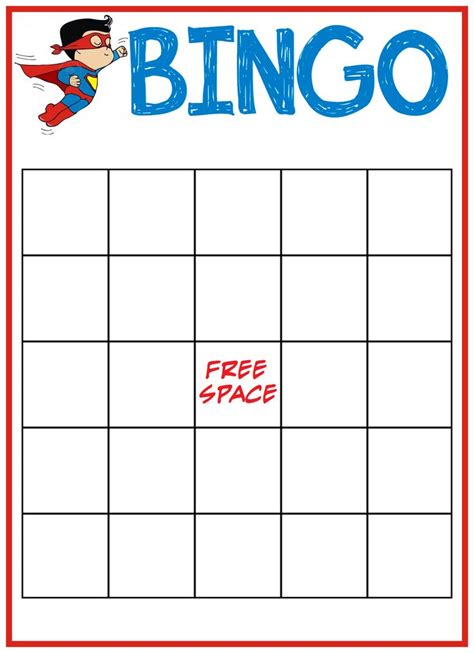 Plantilla Bingo Fundraisingnest