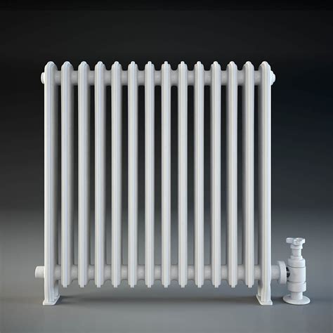 Classic radiator heating 2 - Download the 3D Model (11903 ...