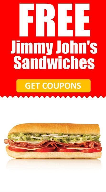 Jimmy Johns Coupons And Promo Codes 2021