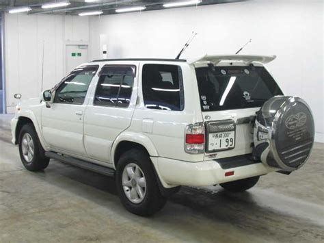 1999 Nissan Terrano Specs