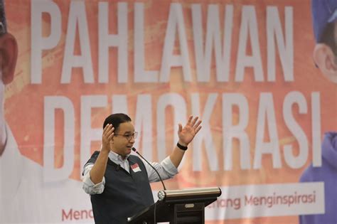 Anies Baswedan Pemerintah Gemar Bikin Peresmian Tapi Dampaknya Nihil