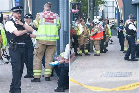 Blackpool Central Pier fire: Ride and shop destroyed at 152-year-old landmark - Mirror Online