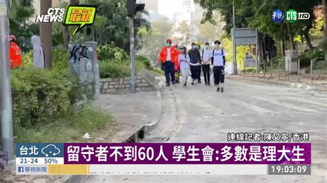 理工大學攻防戰 估不到60人留守 華視新聞 20191121 Youtube