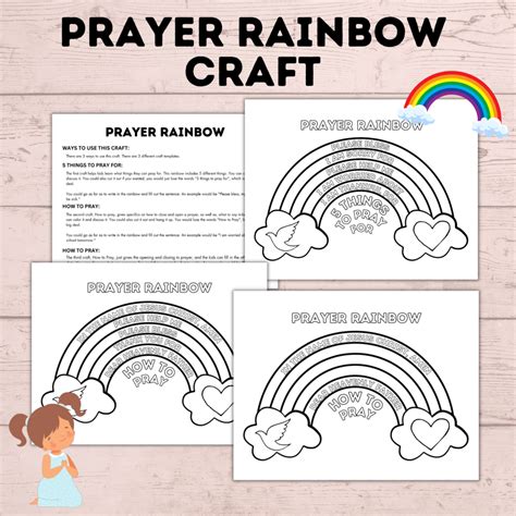 Printable Prayer Activities, Worksheets, & Games For Kids