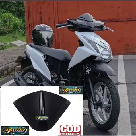 Visor Honda Beat Fi Lama Beat Injeksi Lama Bahan Tebal Plus Lem M