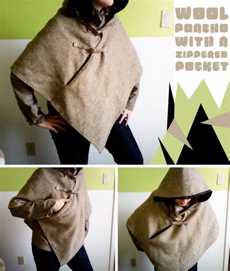 M Patrizio • Daily Life Diy Sewing Project Of The Week Hooded