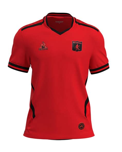 Novas Camisas Do Am Rica De Cali Le Coq Sportif Mantos Do