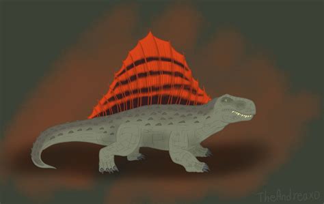 Jurassic World Dominion -Dimetrodon- by TheAndreaXD on DeviantArt