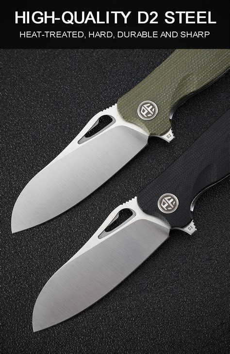 Petrified Fish PF868 Bunta ,3.35" D2 Satin Blade,131g G10 Handle Flipp