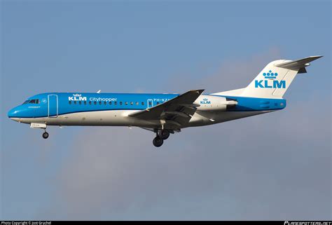 Ph Kzm Klm Cityhopper Fokker F Mark Photo By Jost Gruchel