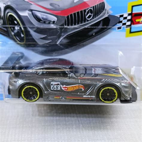 Hot Wheels 16 Mercedes Amg GT3 Collectible Model Car Miniature Gift Item For Car Collectors Etsy